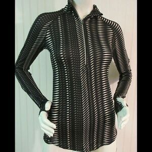 Under Armour Fly Fast partial zip top sz XS